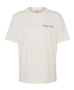 Heren T-shirt ecru