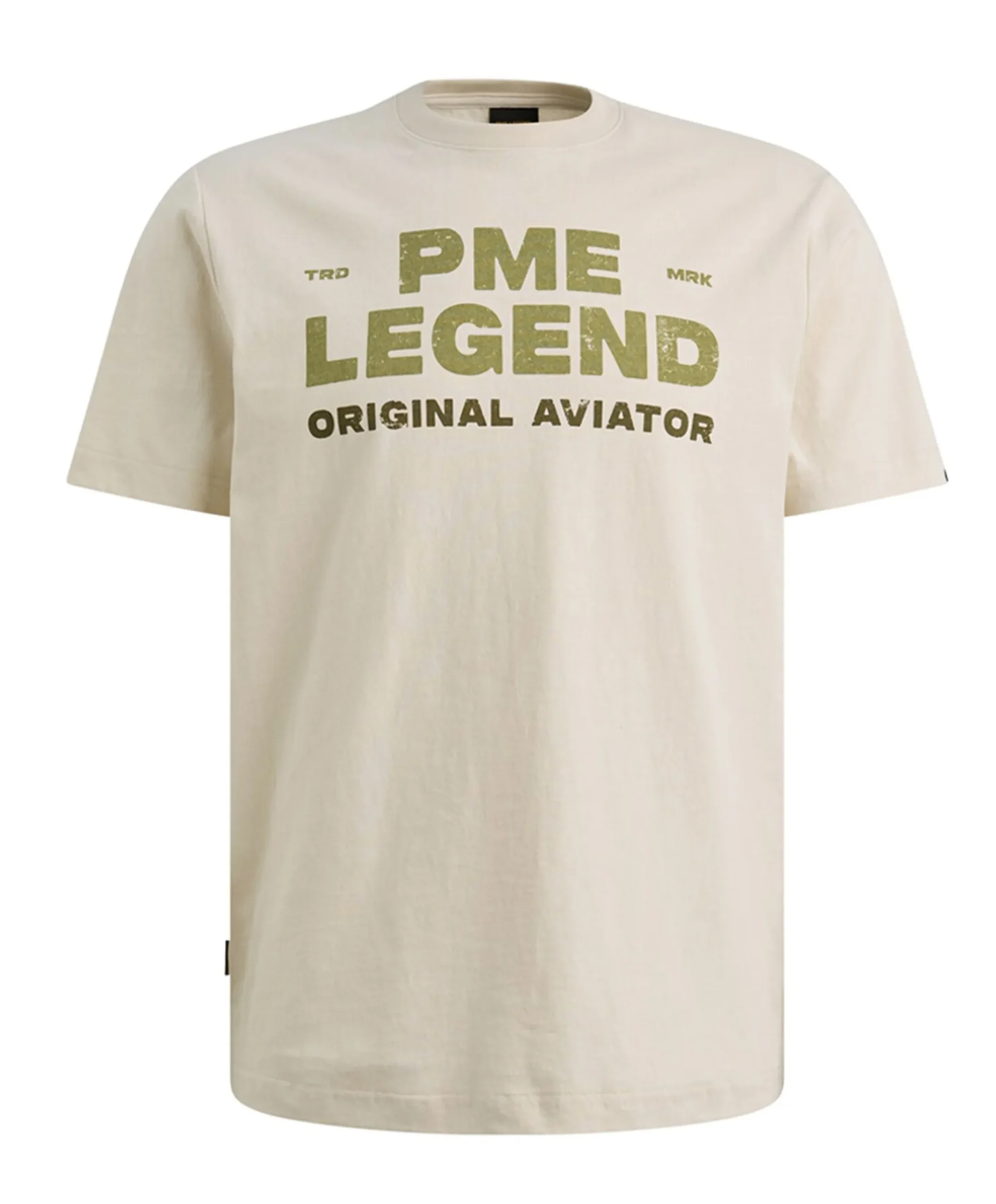 Heren T-shirt ecru
