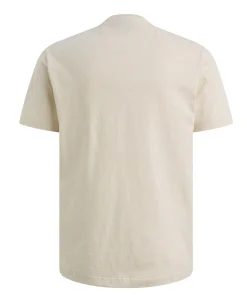 Heren T-shirt ecru