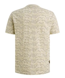 Heren T-shirt ecru