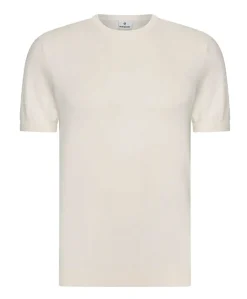 Heren T-shirt ecru