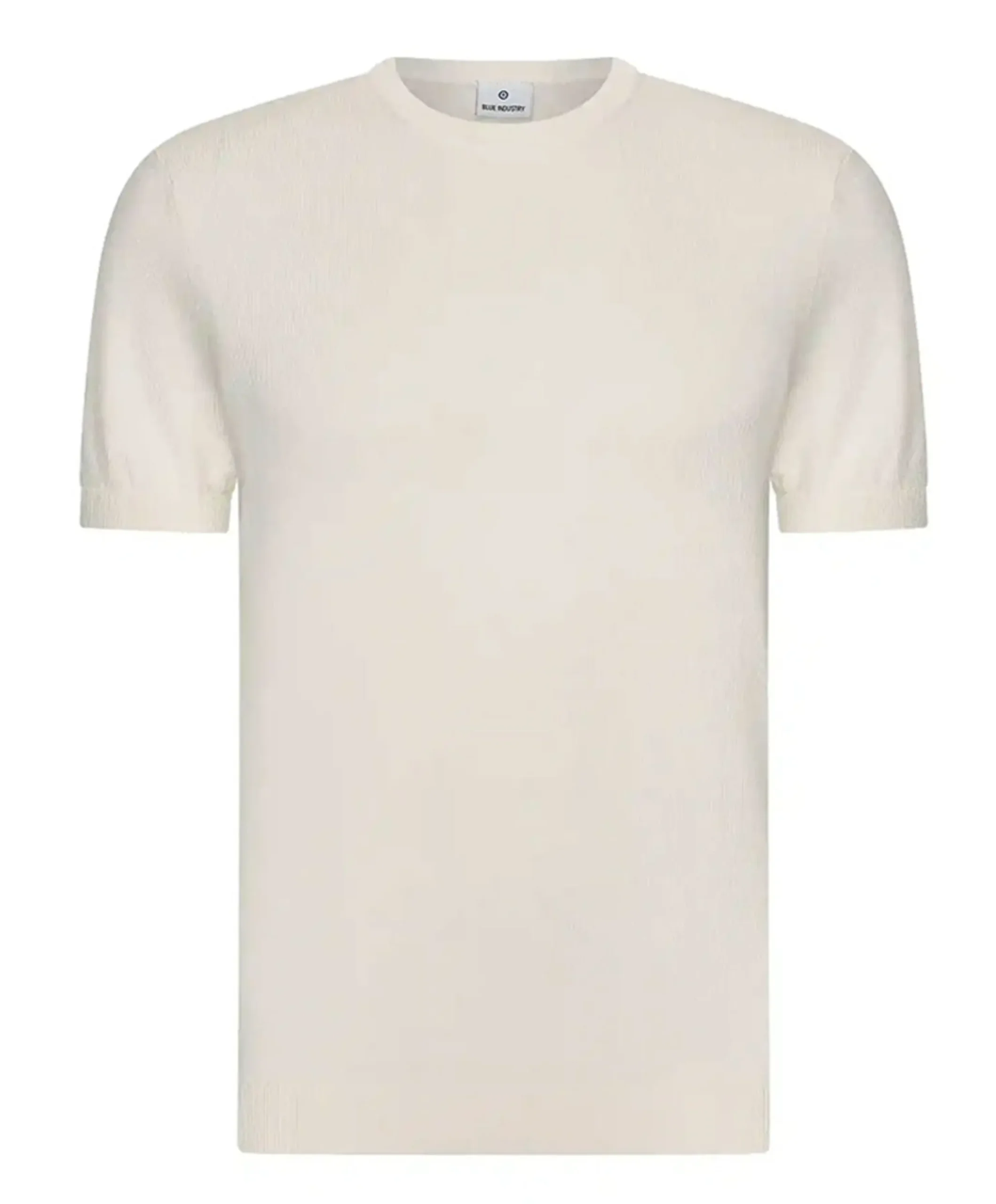 Heren T-shirt ecru