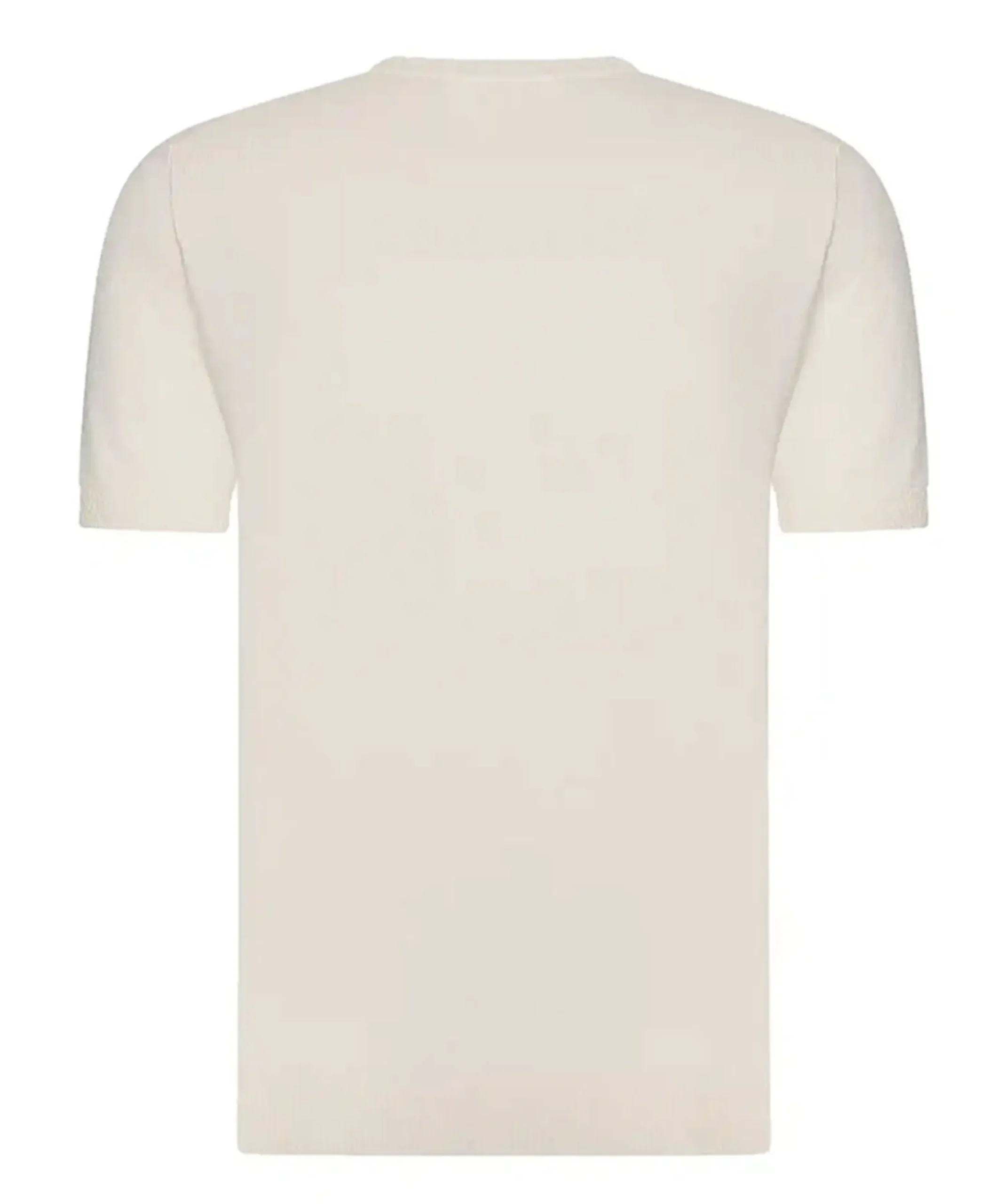 Heren T-shirt ecru