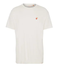 Heren T-shirt ecru