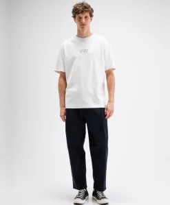 Heren T-shirt ecru