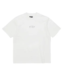 Heren T-shirt ecru