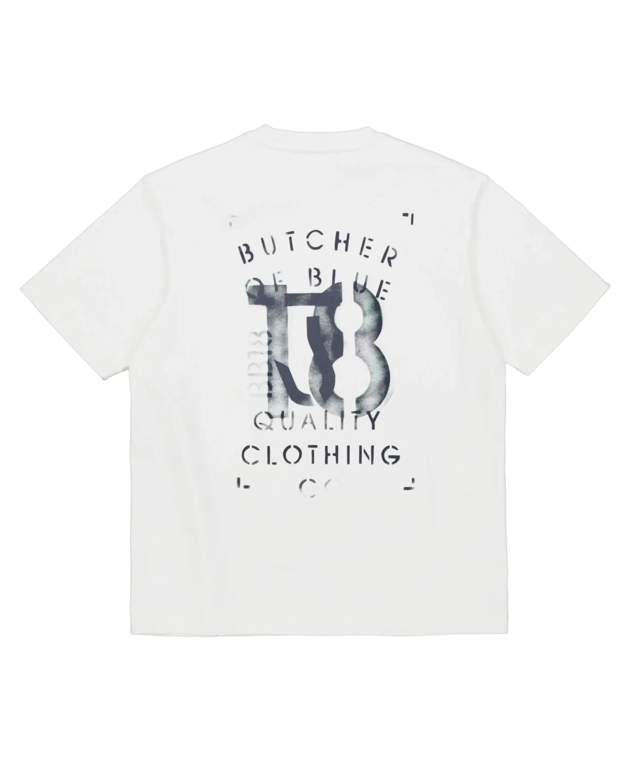 Heren T-shirt ecru