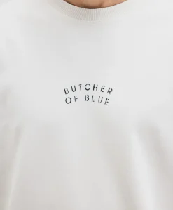 Heren T-shirt ecru