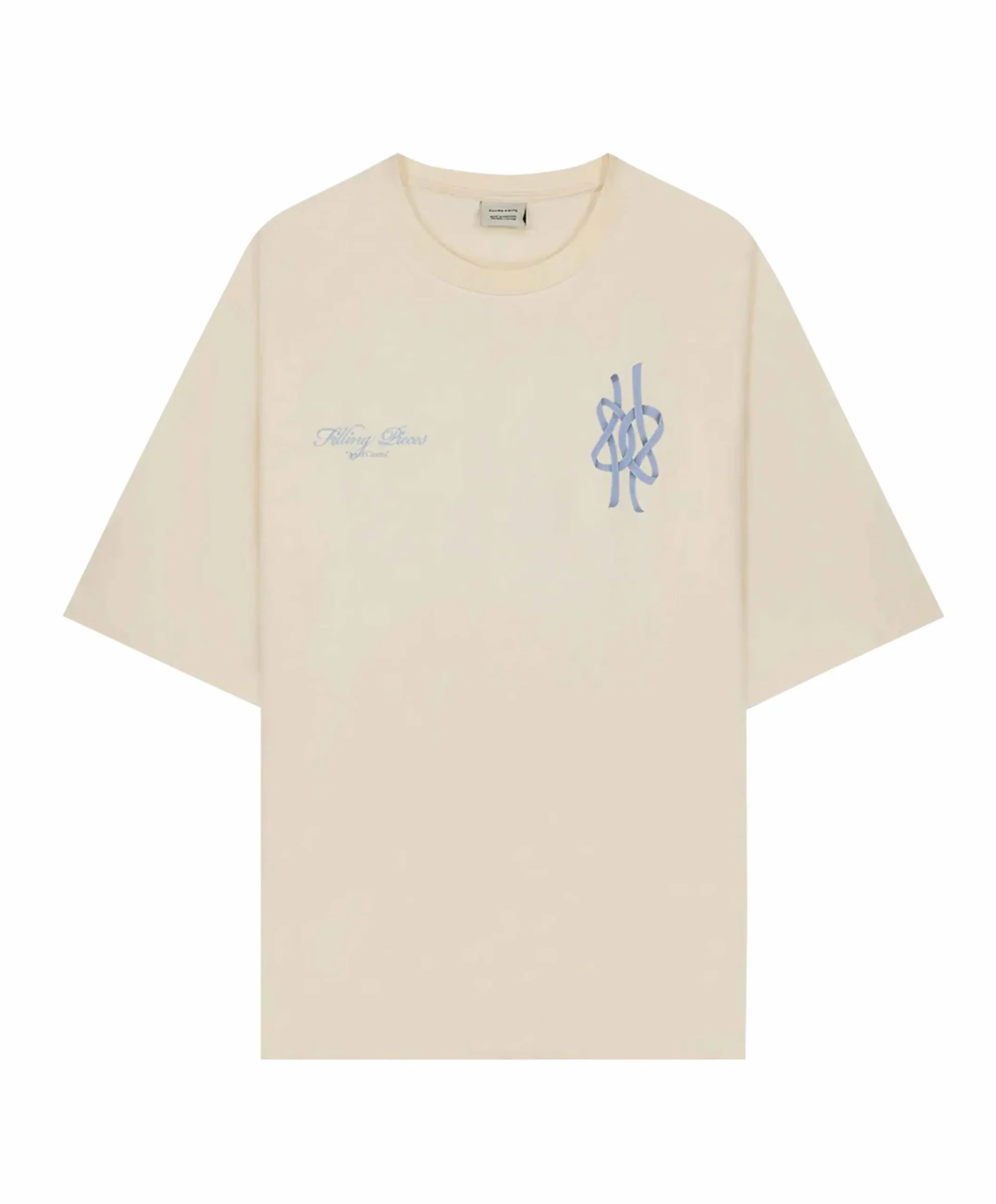 Heren T-shirt ecru