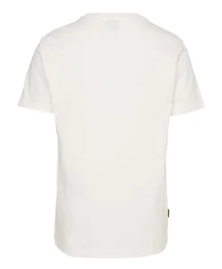 Heren T-shirt ecru