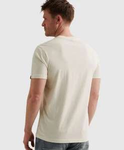 Heren T-shirt ecru