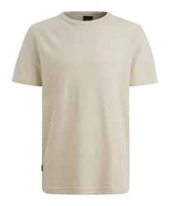 Heren T-shirt ecru