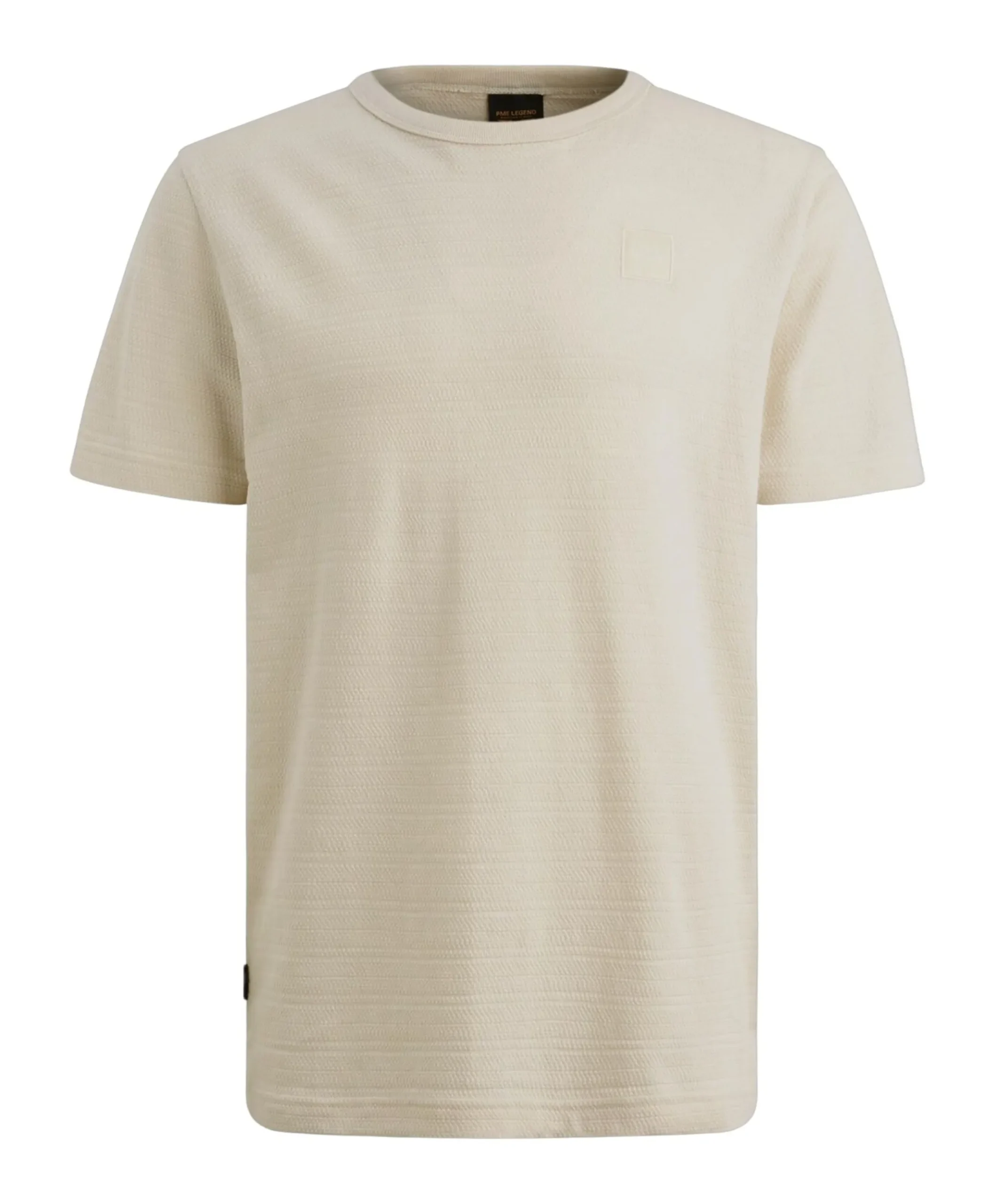 Heren T-shirt ecru