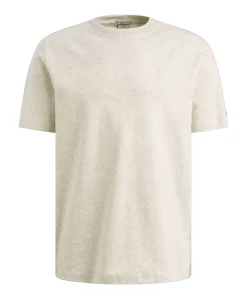 Heren T-shirt ecru