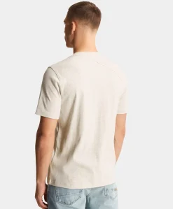 Heren T-shirt ecru