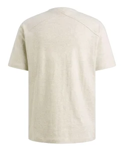 Heren T-shirt ecru