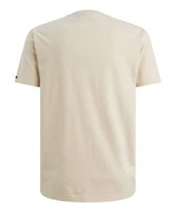 Heren T-shirt ecru