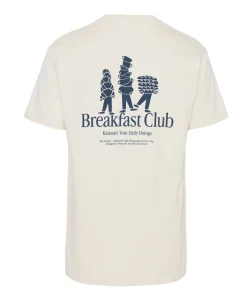 Heren T-shirt ecru