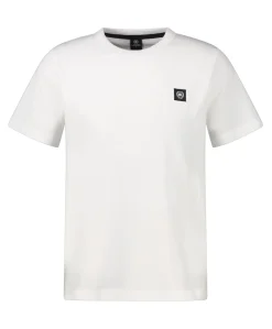Heren T-shirt ecru