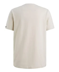 Heren T-shirt ecru