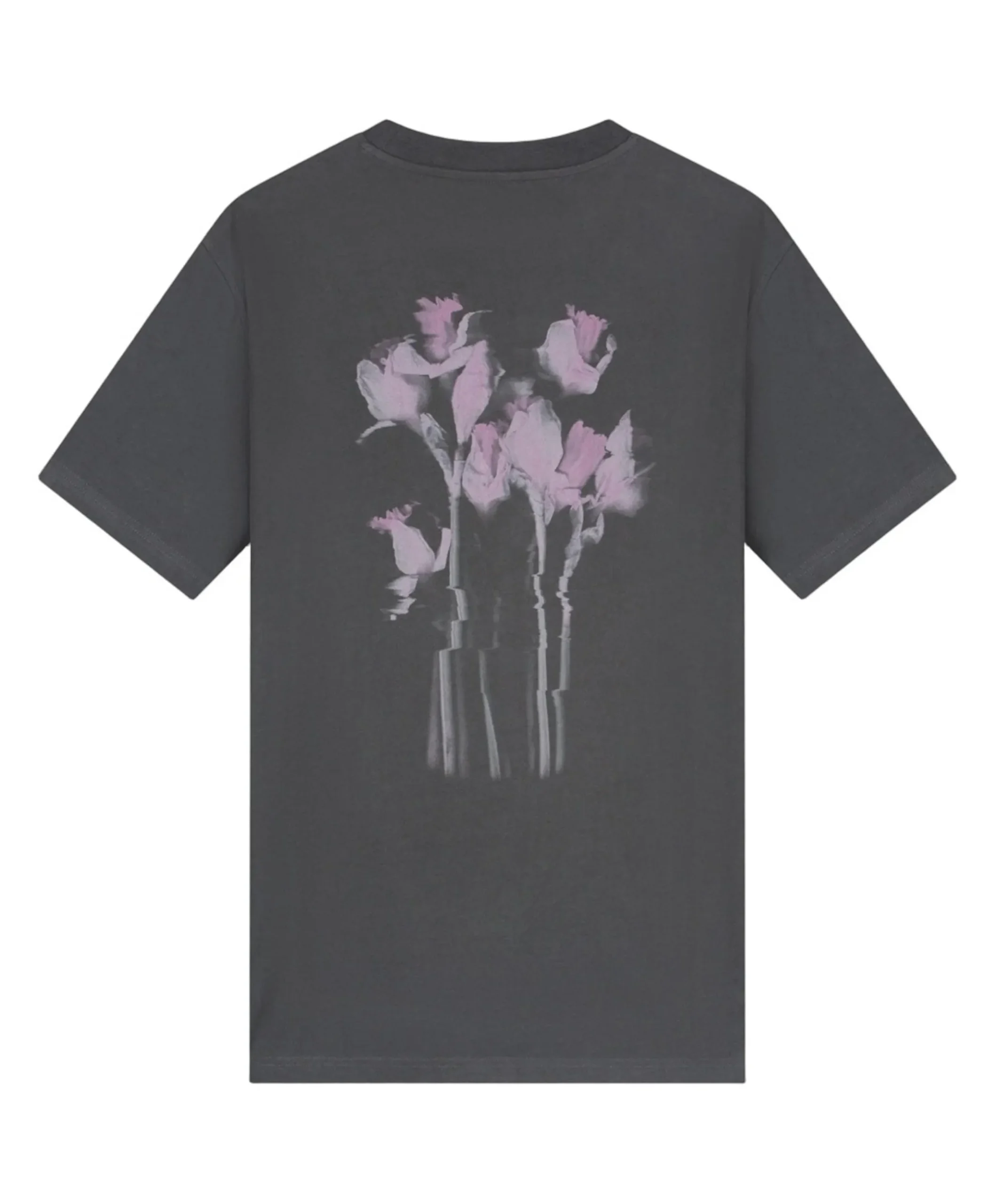 Heren T-shirt grijs