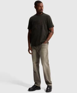 Heren T-shirt grijs