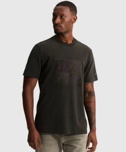 Heren T-shirt grijs