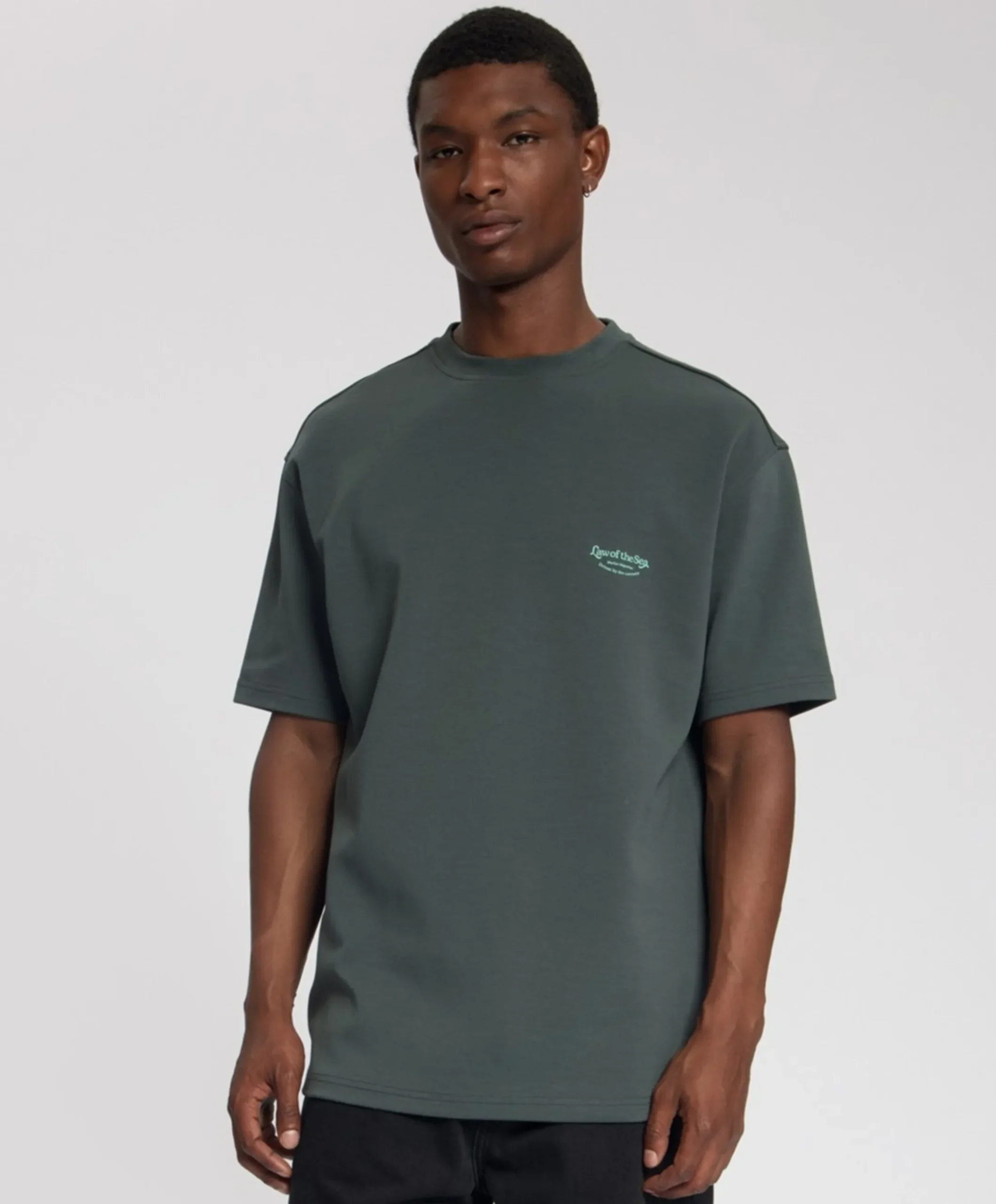 Heren T-shirt grijs