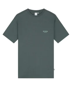 Heren T-shirt grijs
