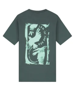 Heren T-shirt grijs