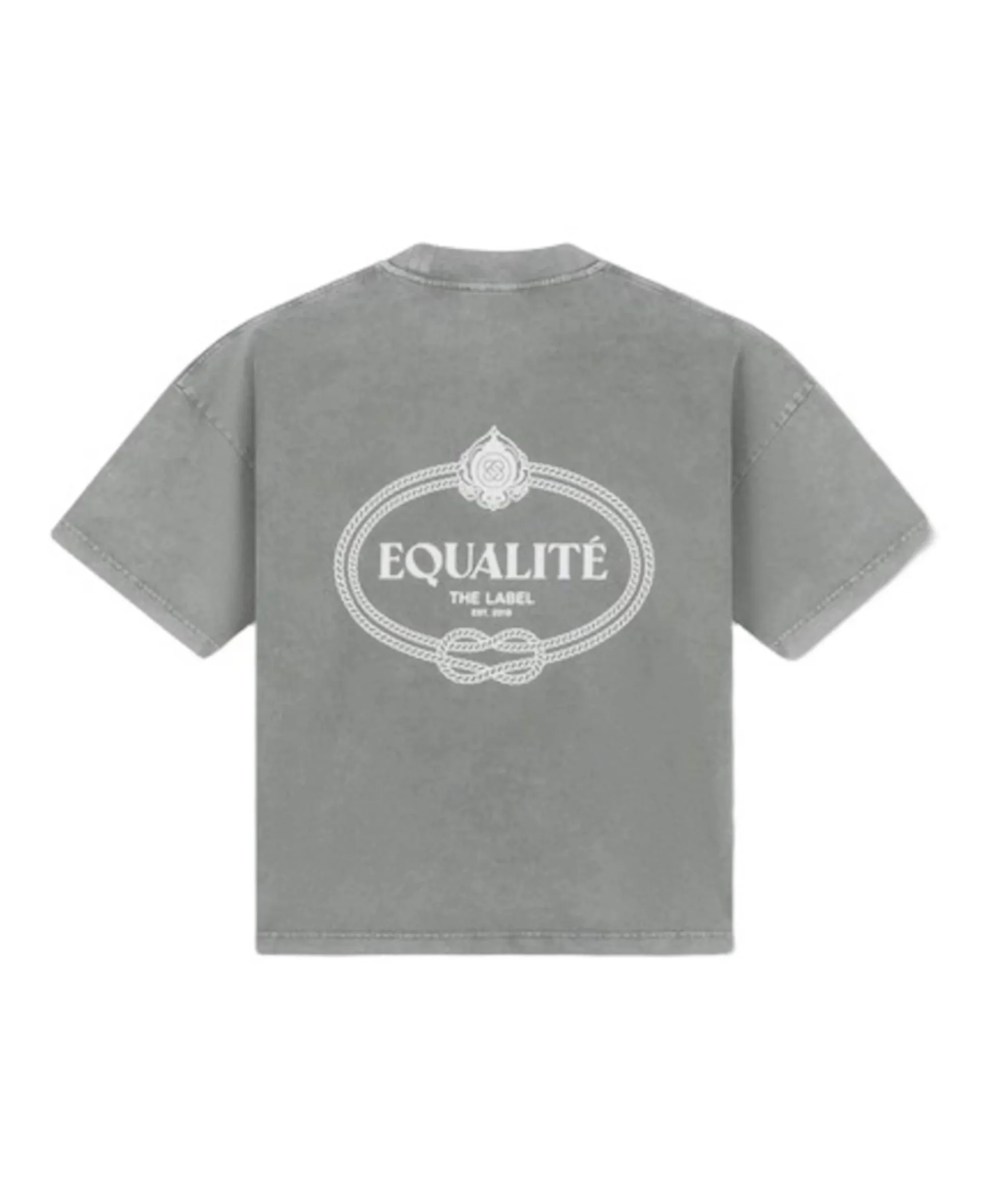 Heren T-shirt grijs
