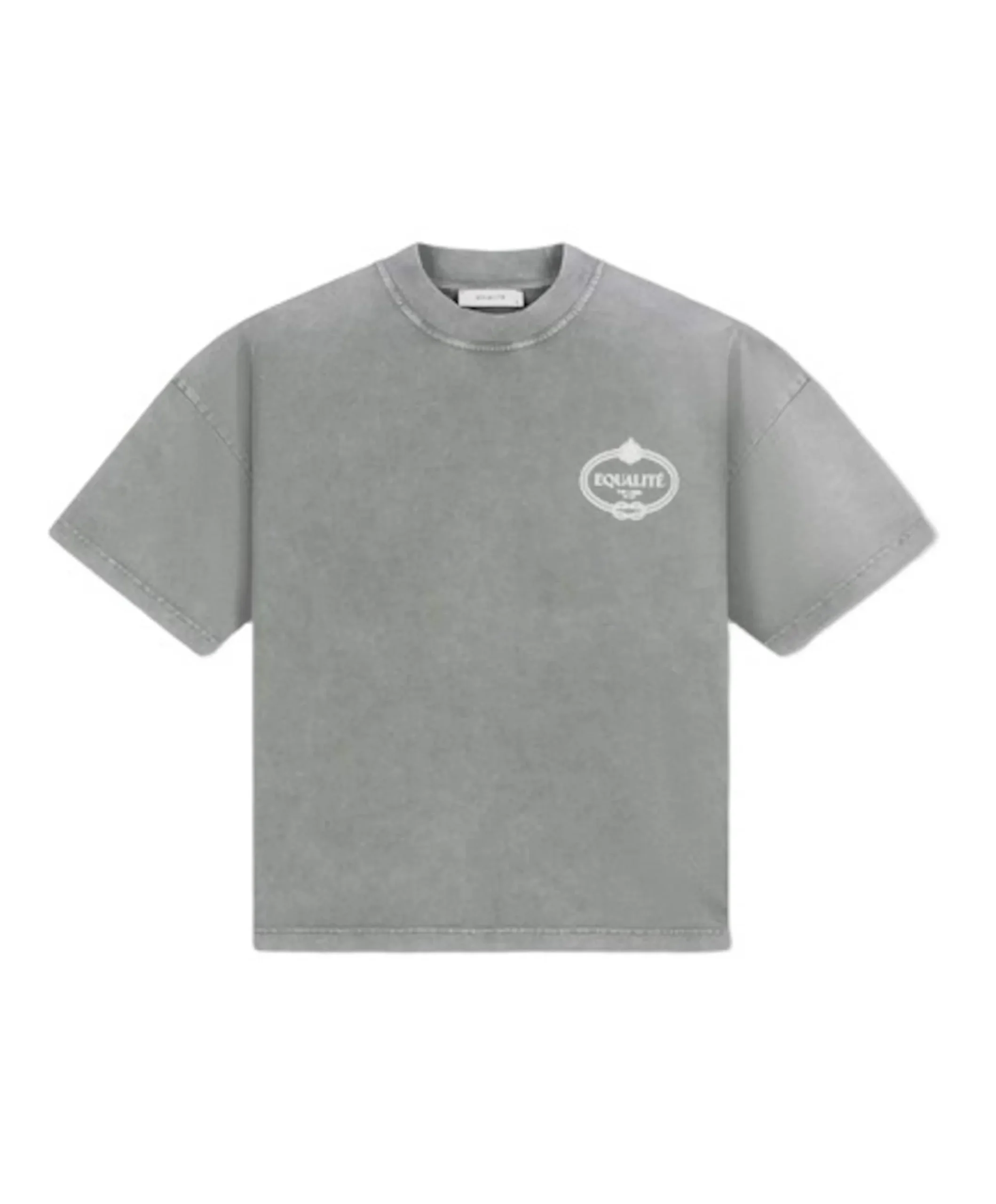 Heren T-shirt grijs