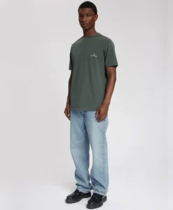 Heren T-shirt grijs