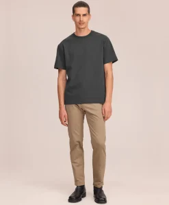 Heren T-shirt grijs