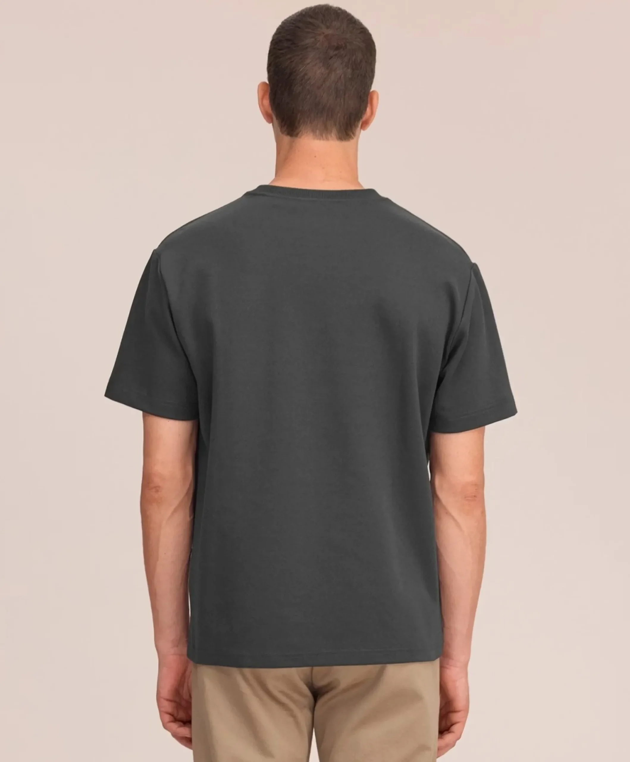 Heren T-shirt grijs
