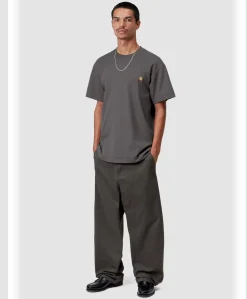 Heren T-shirt grijs