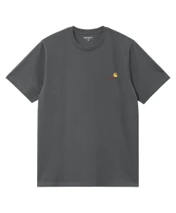 Heren T-shirt grijs