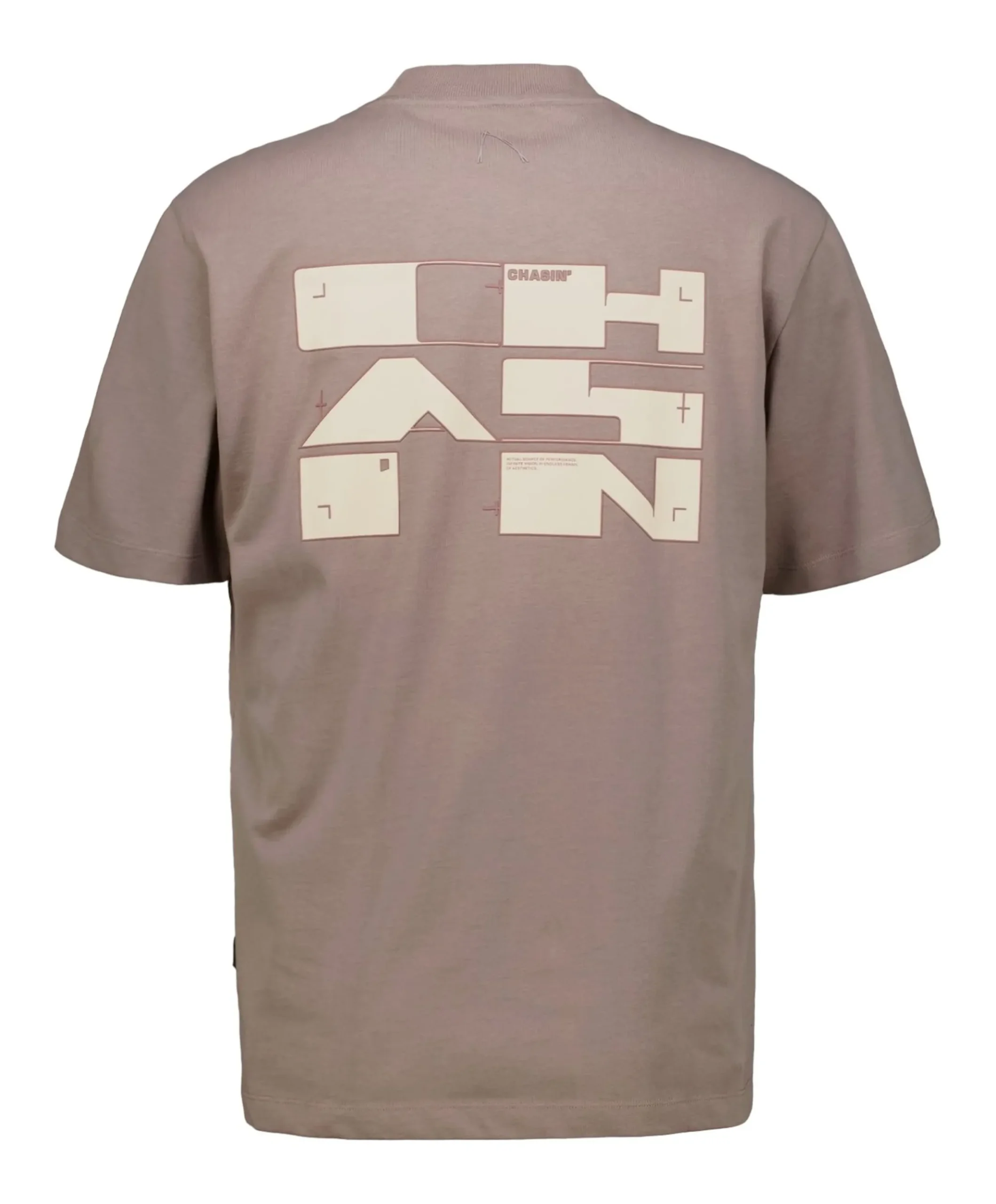 Heren T-shirt grijs