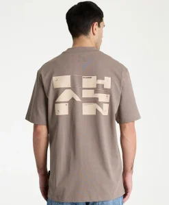 Heren T-shirt grijs