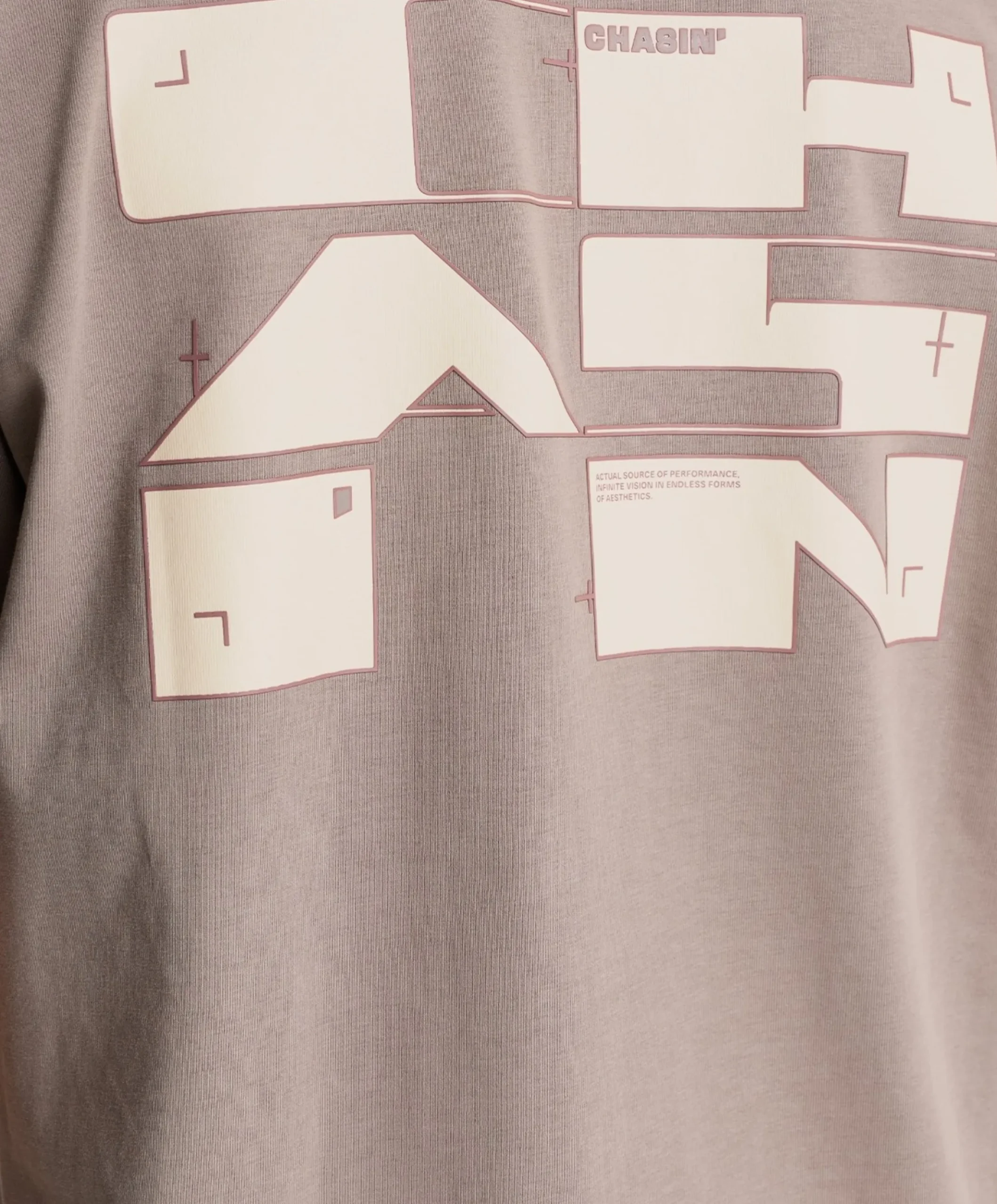 Heren T-shirt grijs