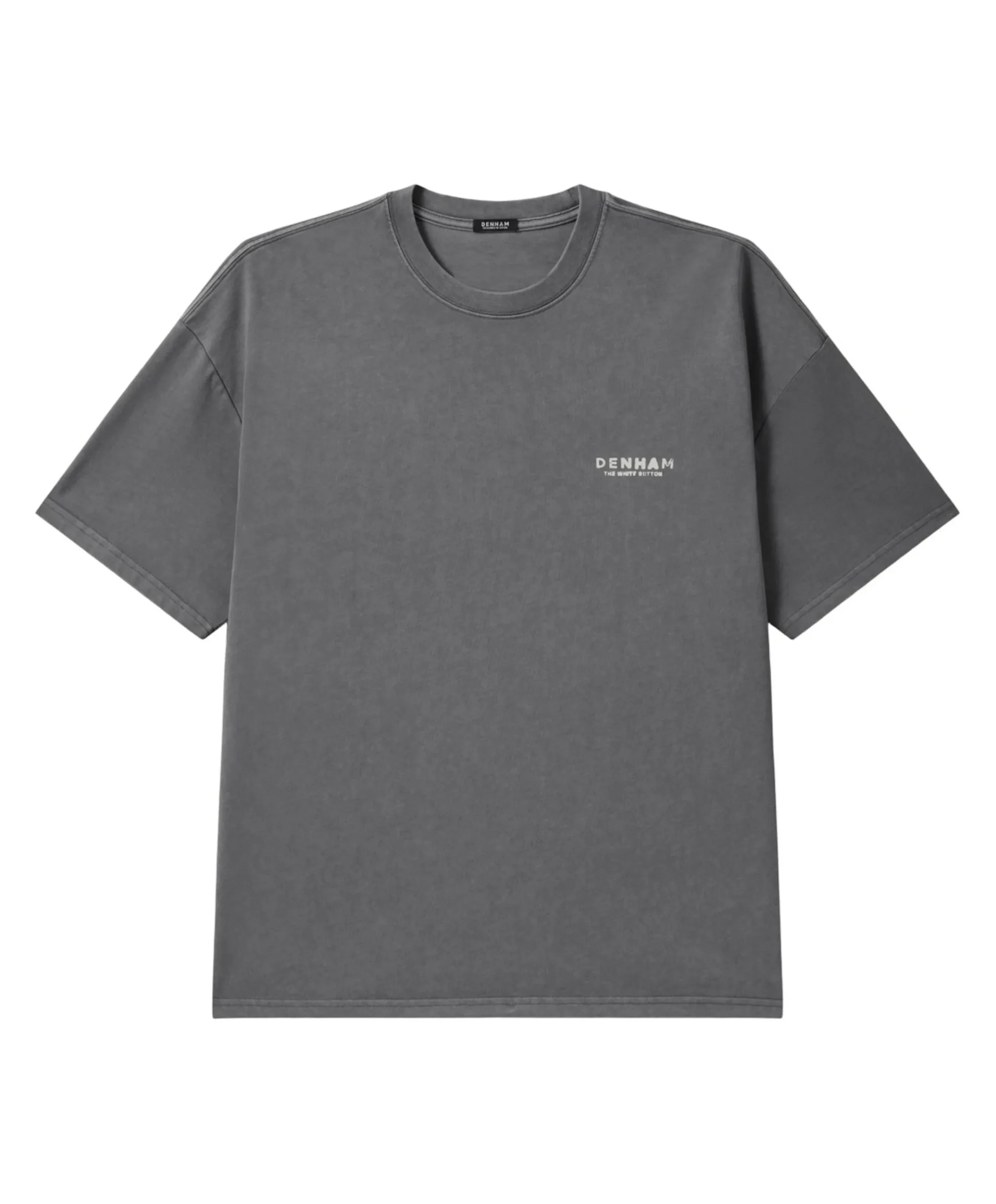 Heren T-shirt grijs