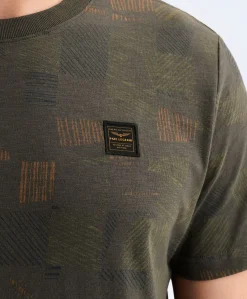 Heren T-shirt grijs