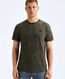 Heren T-shirt grijs