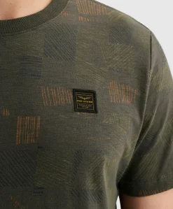 Heren T-shirt grijs