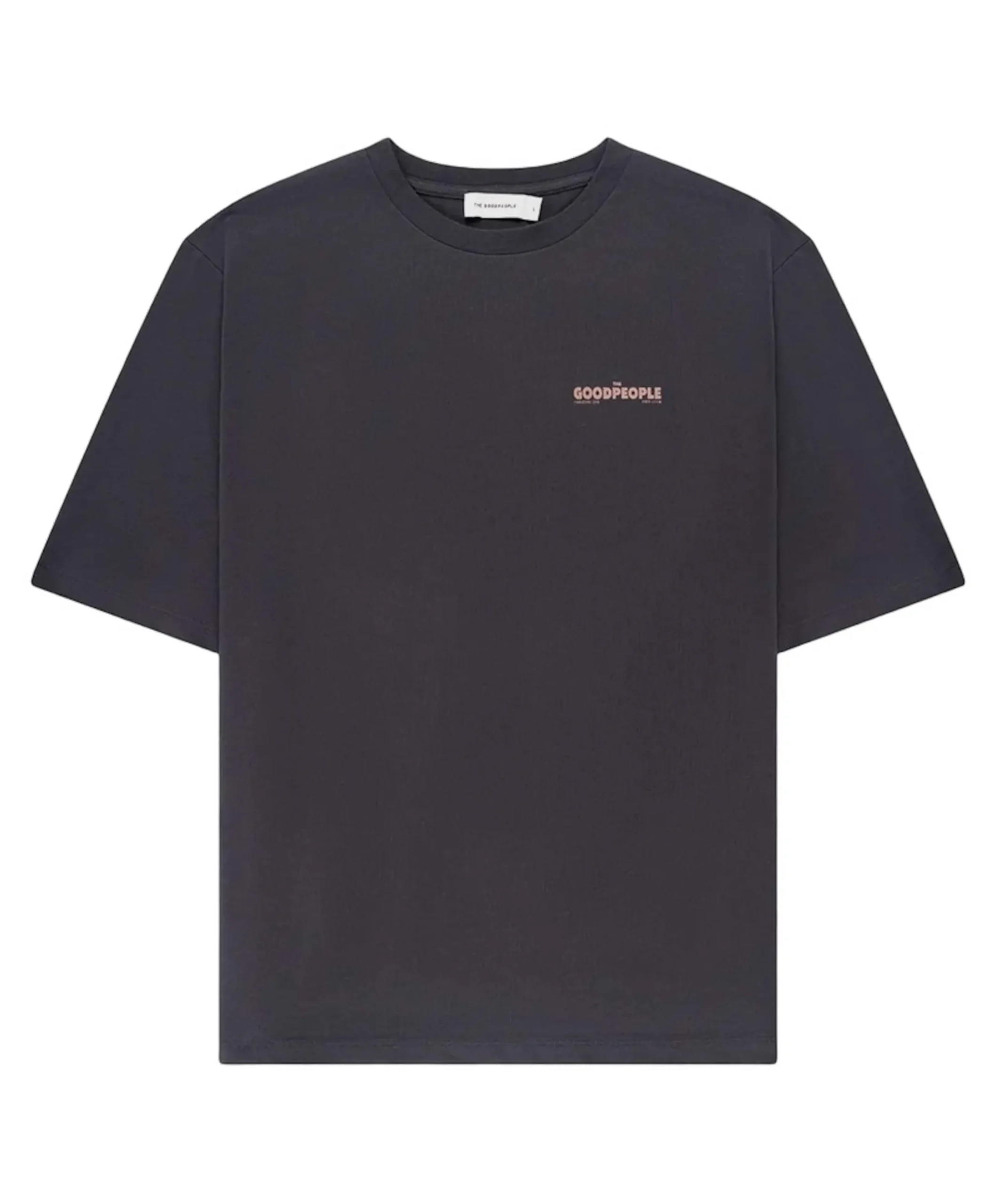 Heren T-shirt grijs