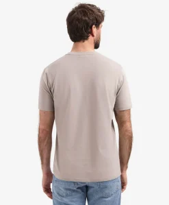 Heren T-shirt grijs