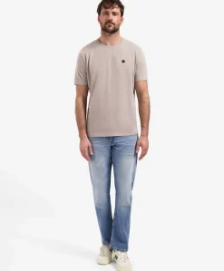 Heren T-shirt grijs