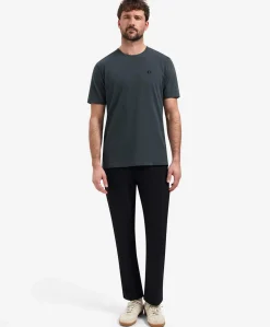 Heren T-shirt grijs