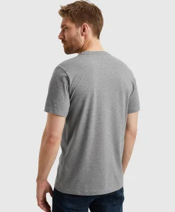Heren T-shirt grijs