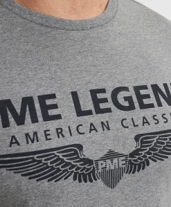 Heren T-shirt grijs